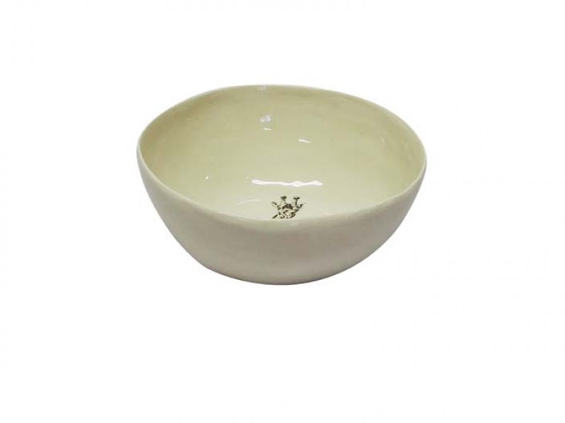 Giraffe Snack Bowl Side Giraffe Snack Bowl Side